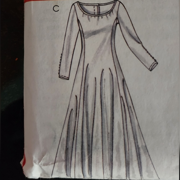 McCall's Costumes sewing pattern dress or undergarment #M4490, sz: 6-12 - Picture 5 of 13